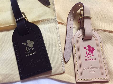 louis vuitton luggage tag stamp